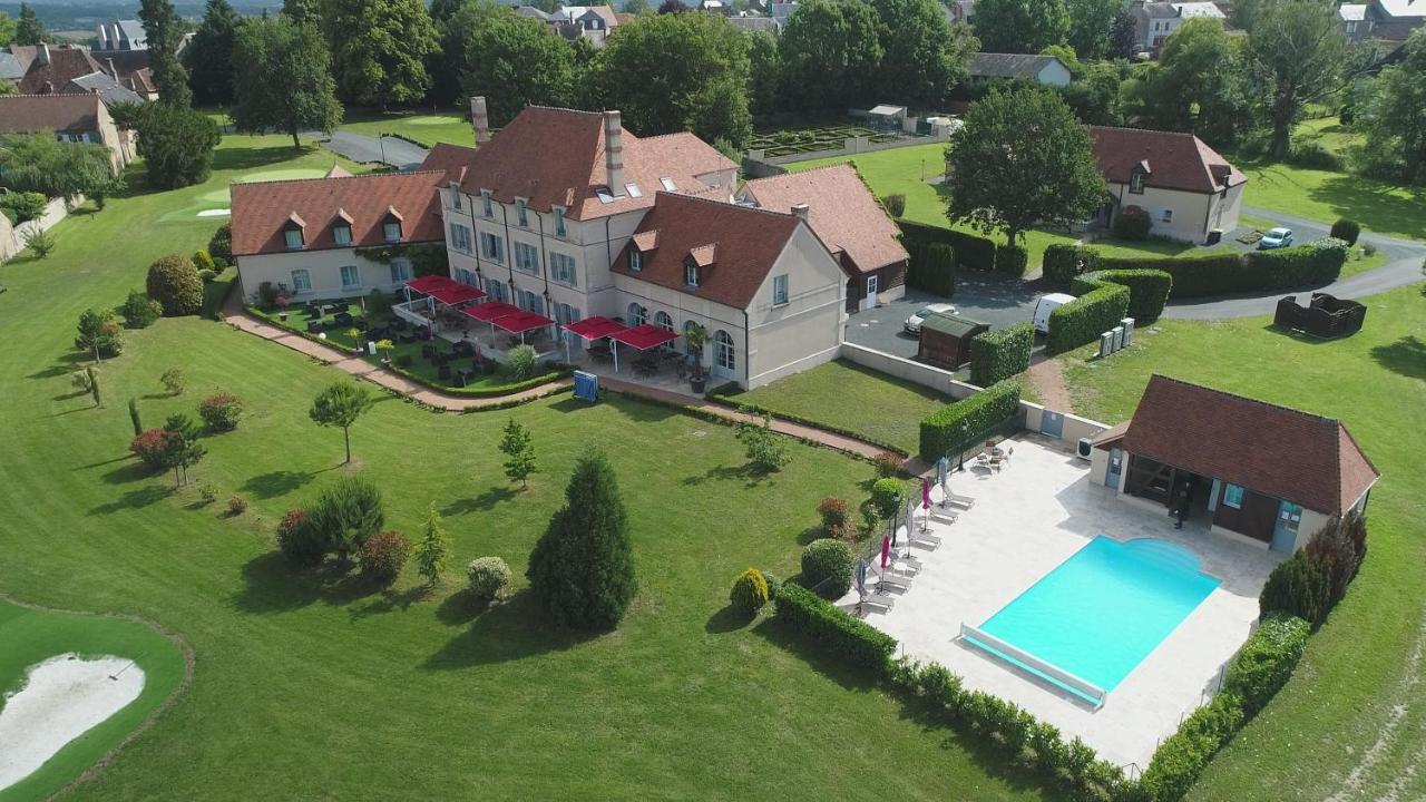 Hotel Domaine De L'Orangerie Bonnat 外观 照片