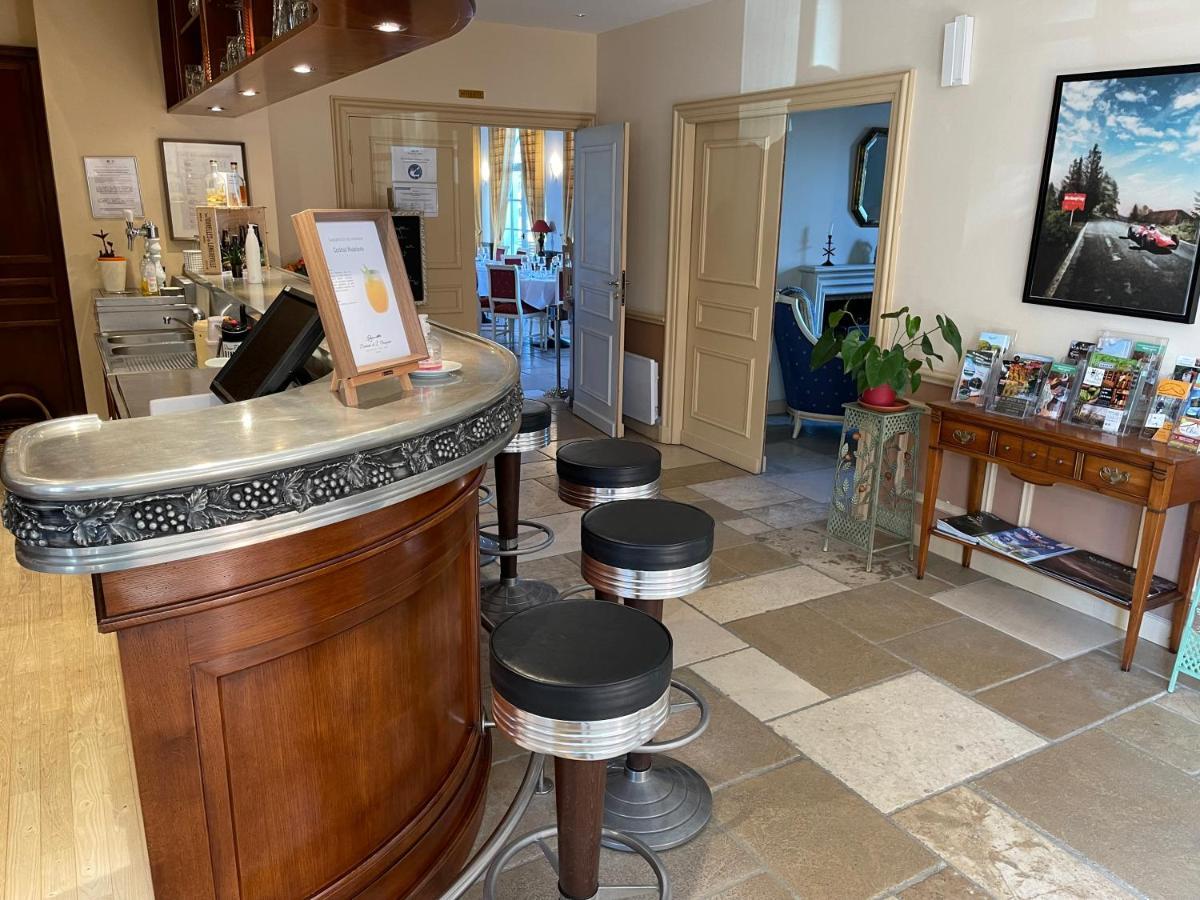 Hotel Domaine De L'Orangerie Bonnat 外观 照片
