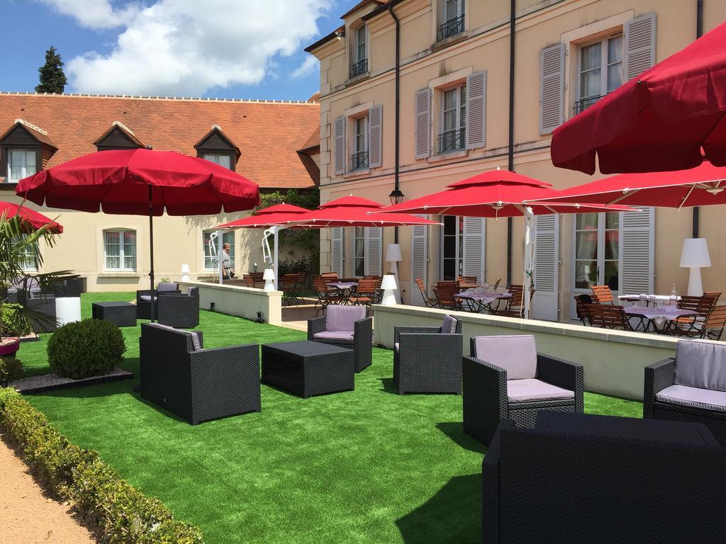 Hotel Domaine De L'Orangerie Bonnat 外观 照片