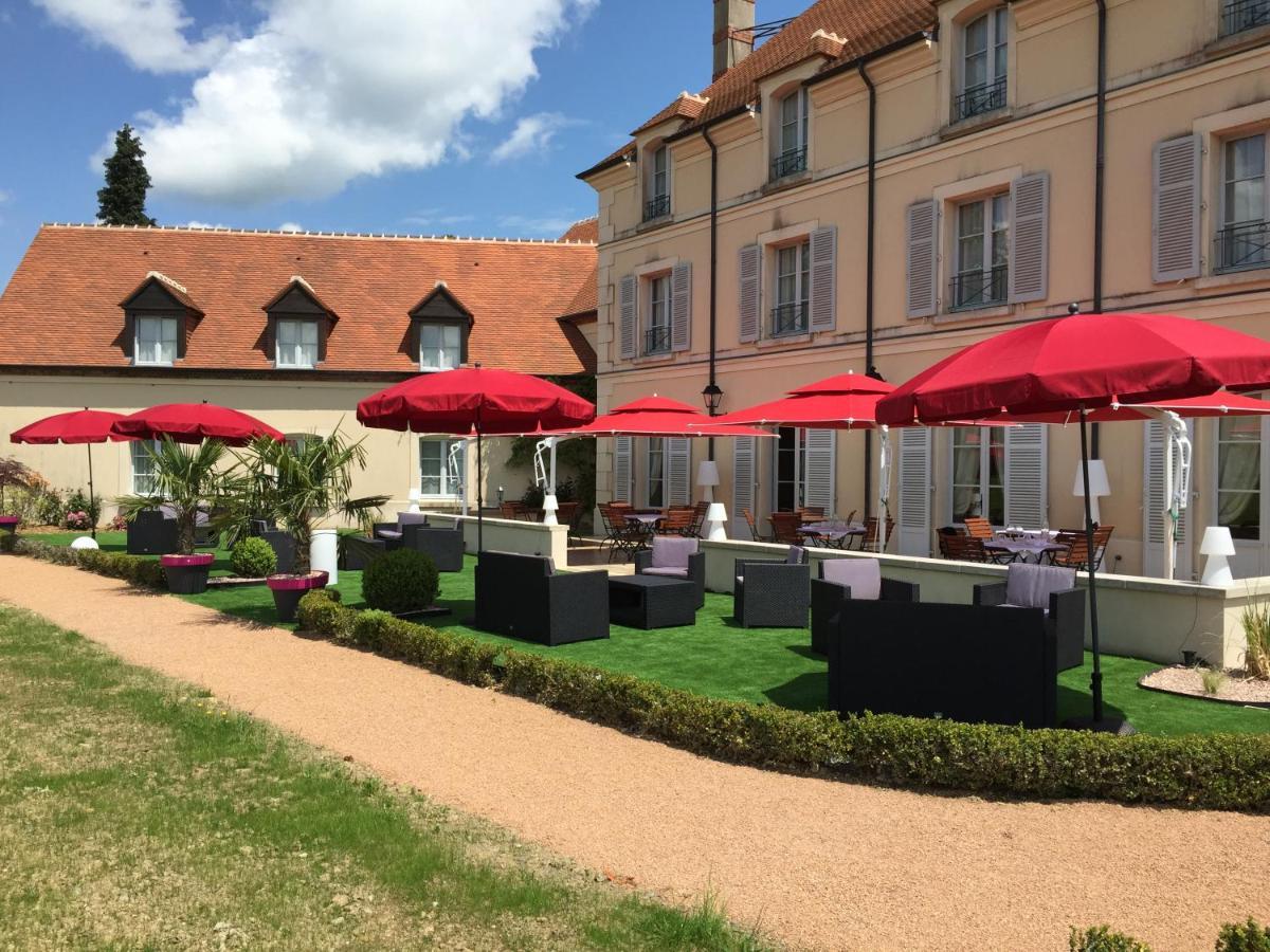Hotel Domaine De L'Orangerie Bonnat 外观 照片