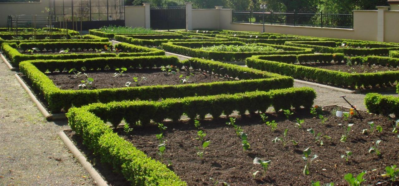 Hotel Domaine De L'Orangerie Bonnat 外观 照片