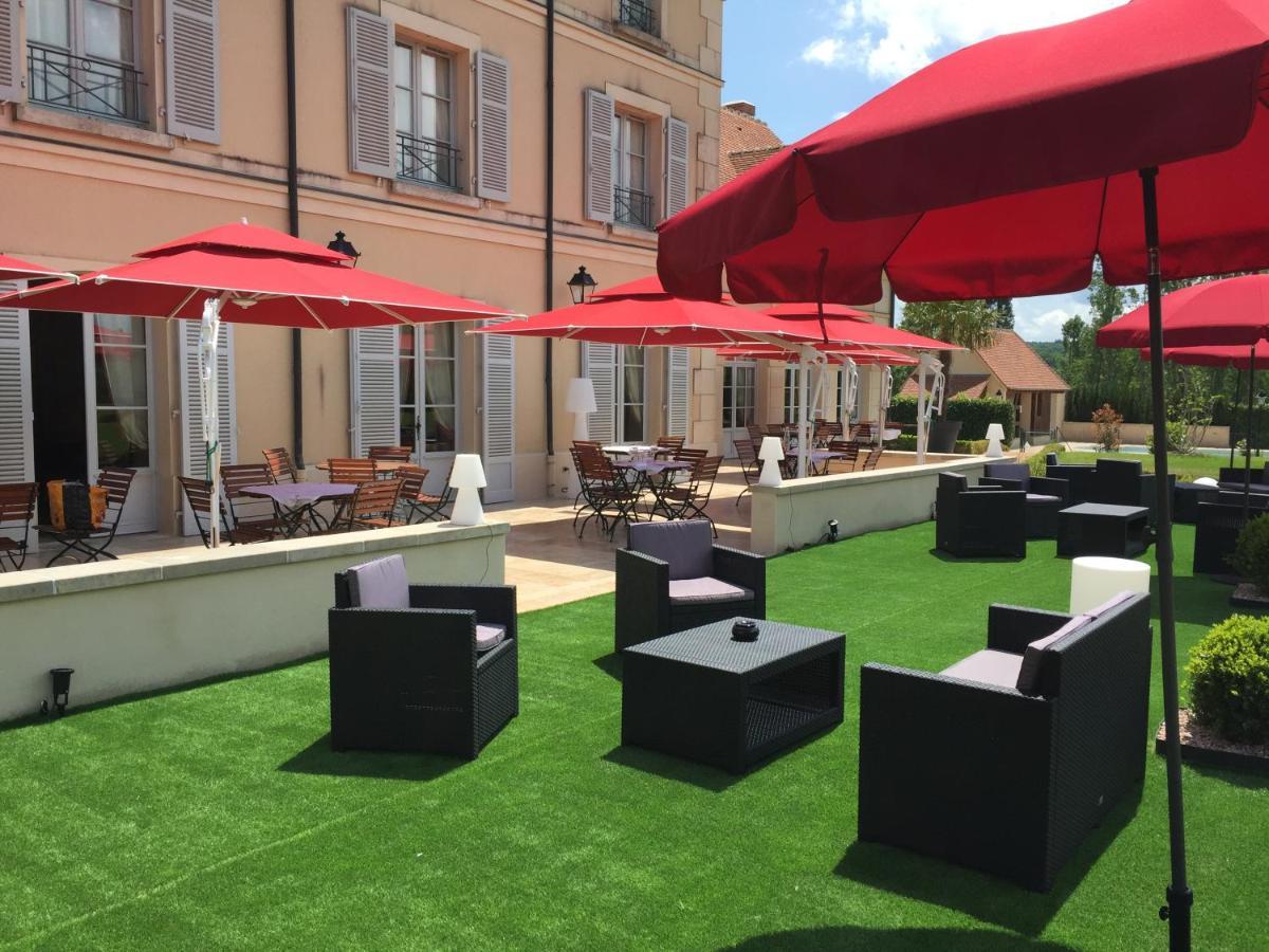 Hotel Domaine De L'Orangerie Bonnat 外观 照片