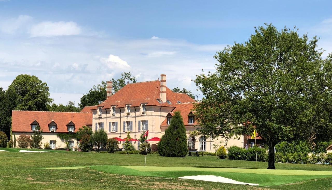 Hotel Domaine De L'Orangerie Bonnat 外观 照片